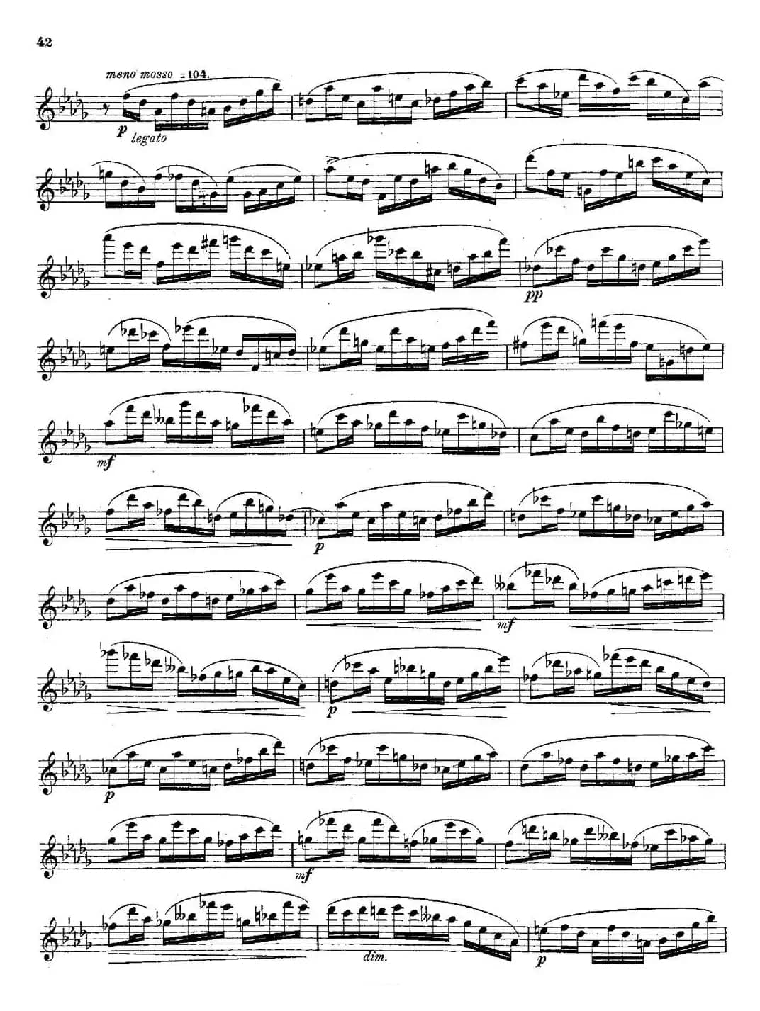 Schule der Virtuosität. Op. 60（23）