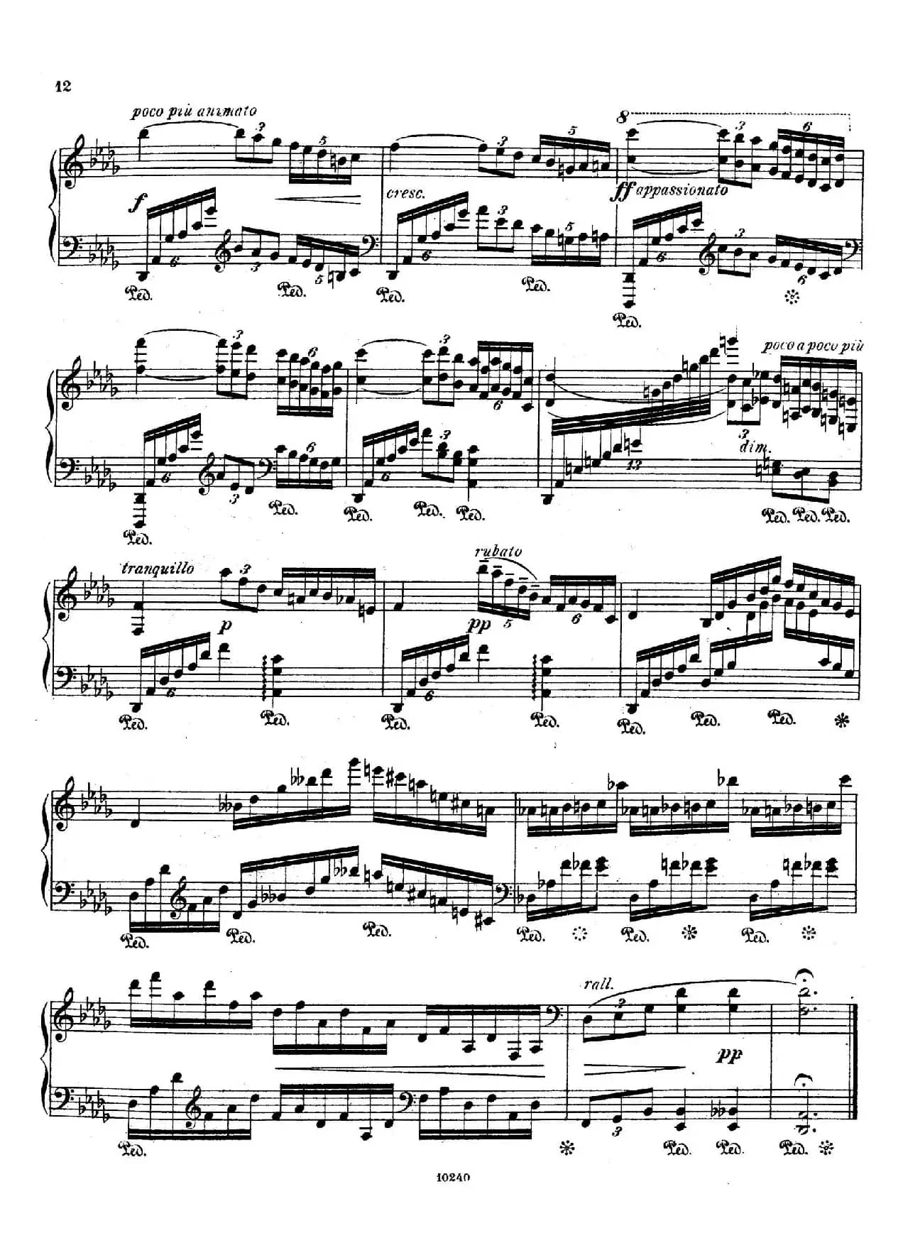 Etudes Rythmiques Op.149（节奏练习曲集）（3）