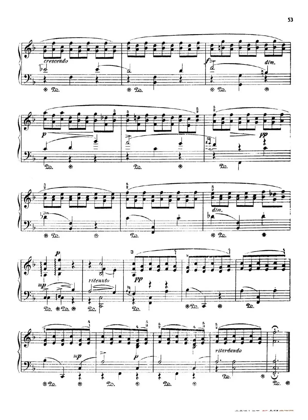 24 Characteristic Pieces Op.36(24首性格小品·11)