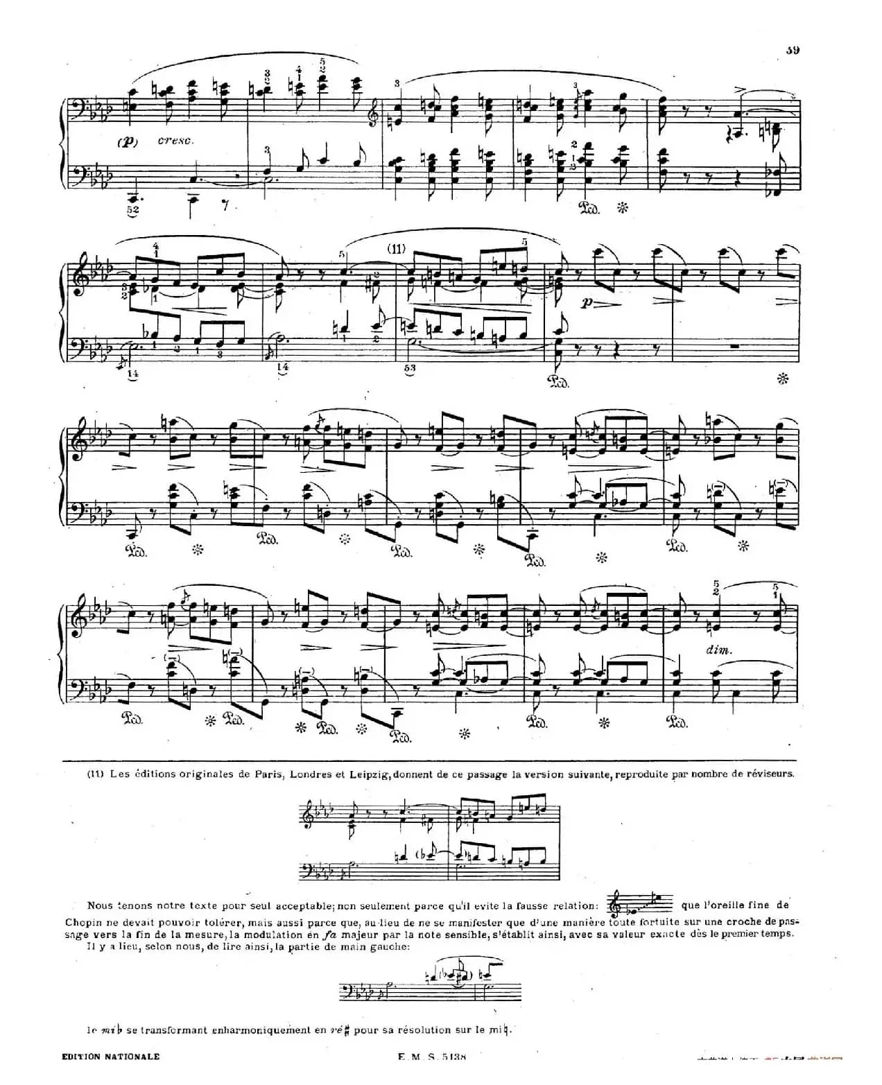 Ballade No.3 in A-flat Major Op.47（降A大调第三叙事曲）