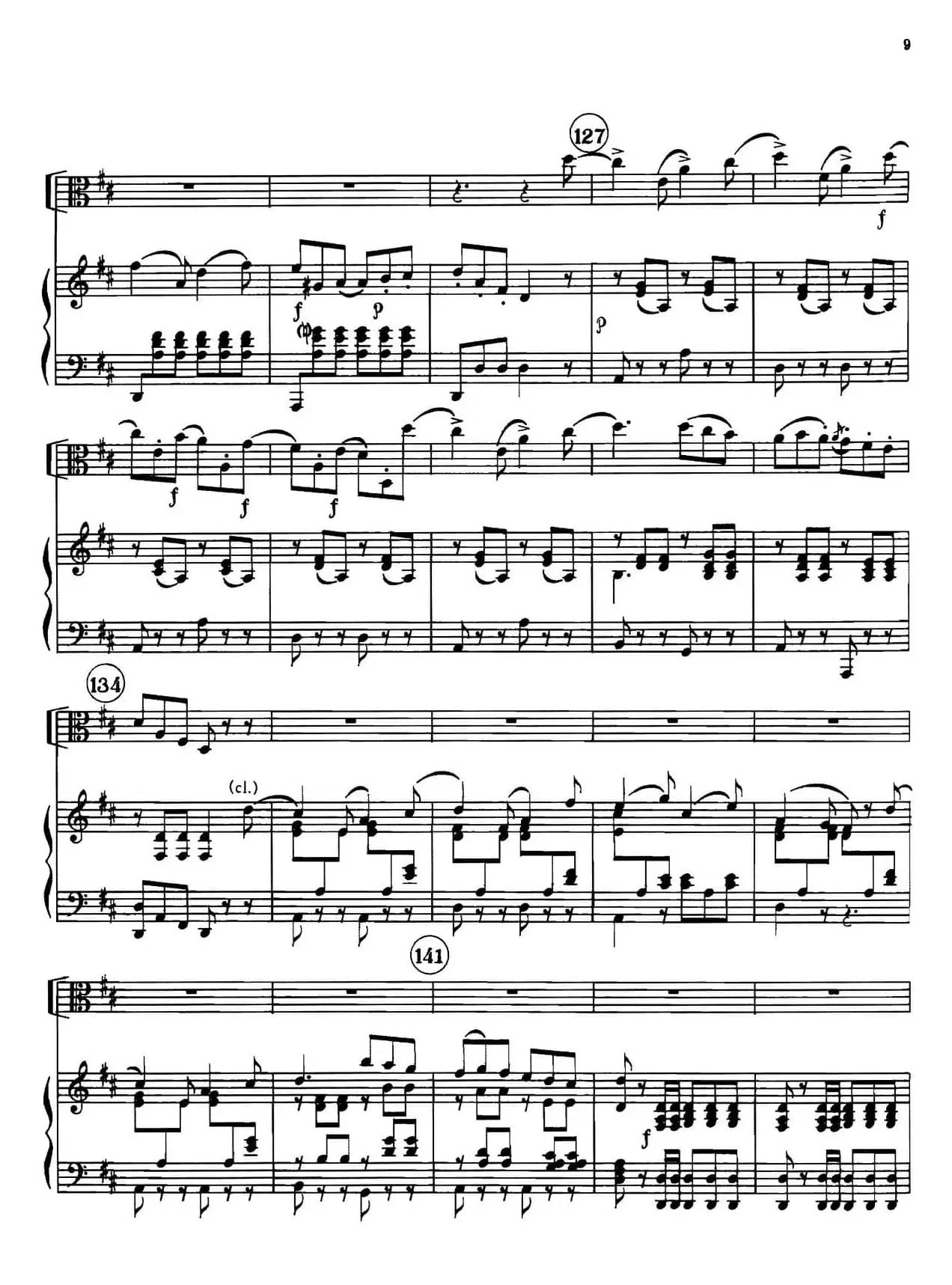 FANTASIE（幻想曲）（中提琴+钢琴伴奏）