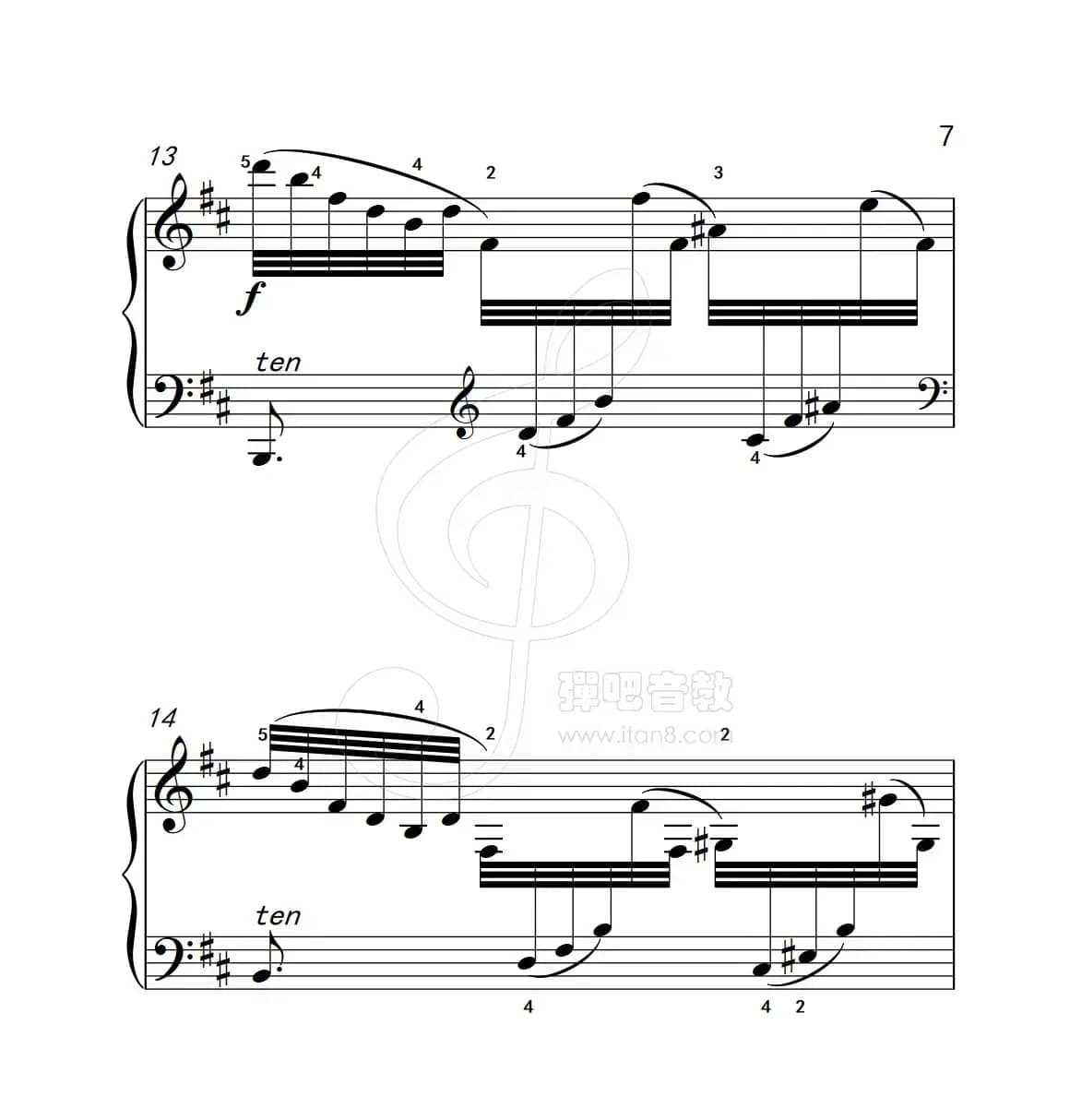 练习曲 17（克拉莫钢琴练习曲60首）