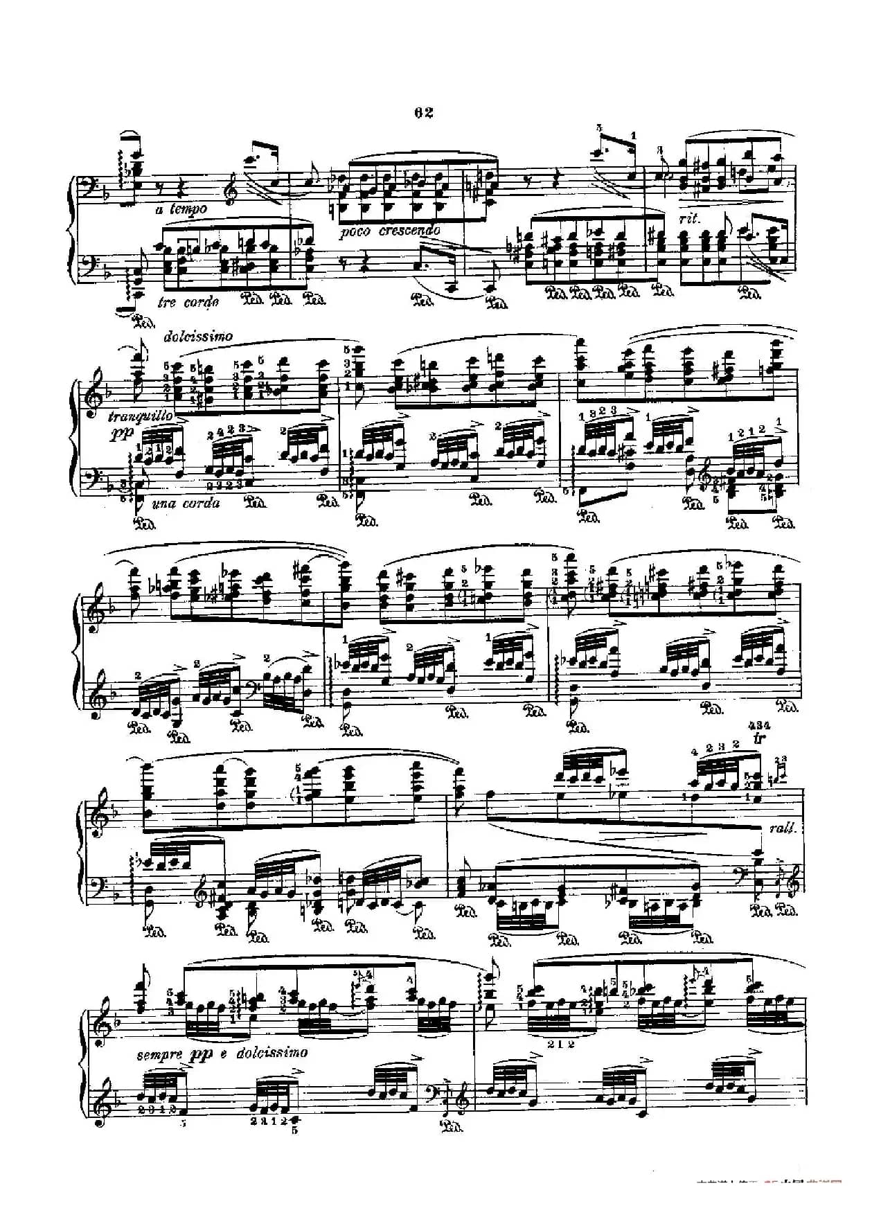 53首以肖邦练习曲为素材而作的练习曲（No.48）