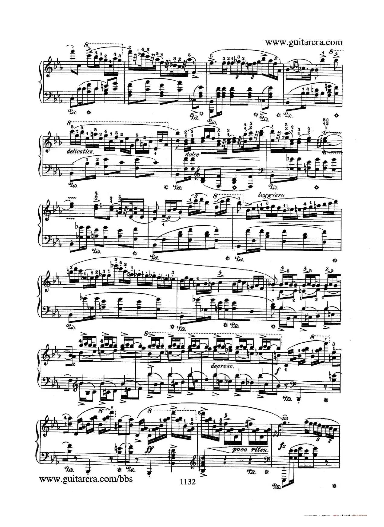 Grande Polonaise Brilliante Preceded by an Andante Spianato Op.22 (平静的行板与华丽的波兰舞曲·钢琴独奏版)
