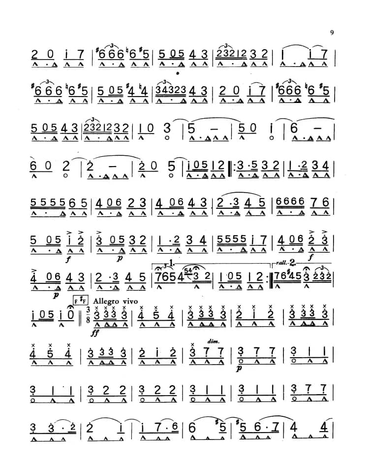 歌剧《卡门》选曲