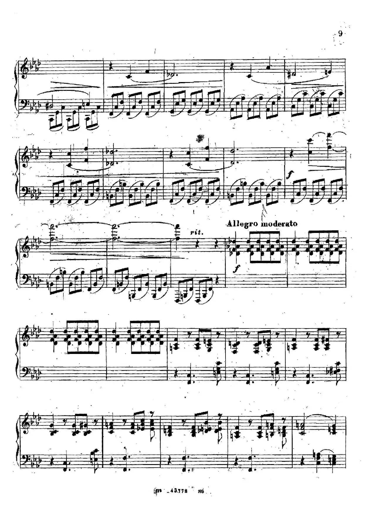 Scherzo in F Major from Miscellenies Op.93（F大调谐谑曲）