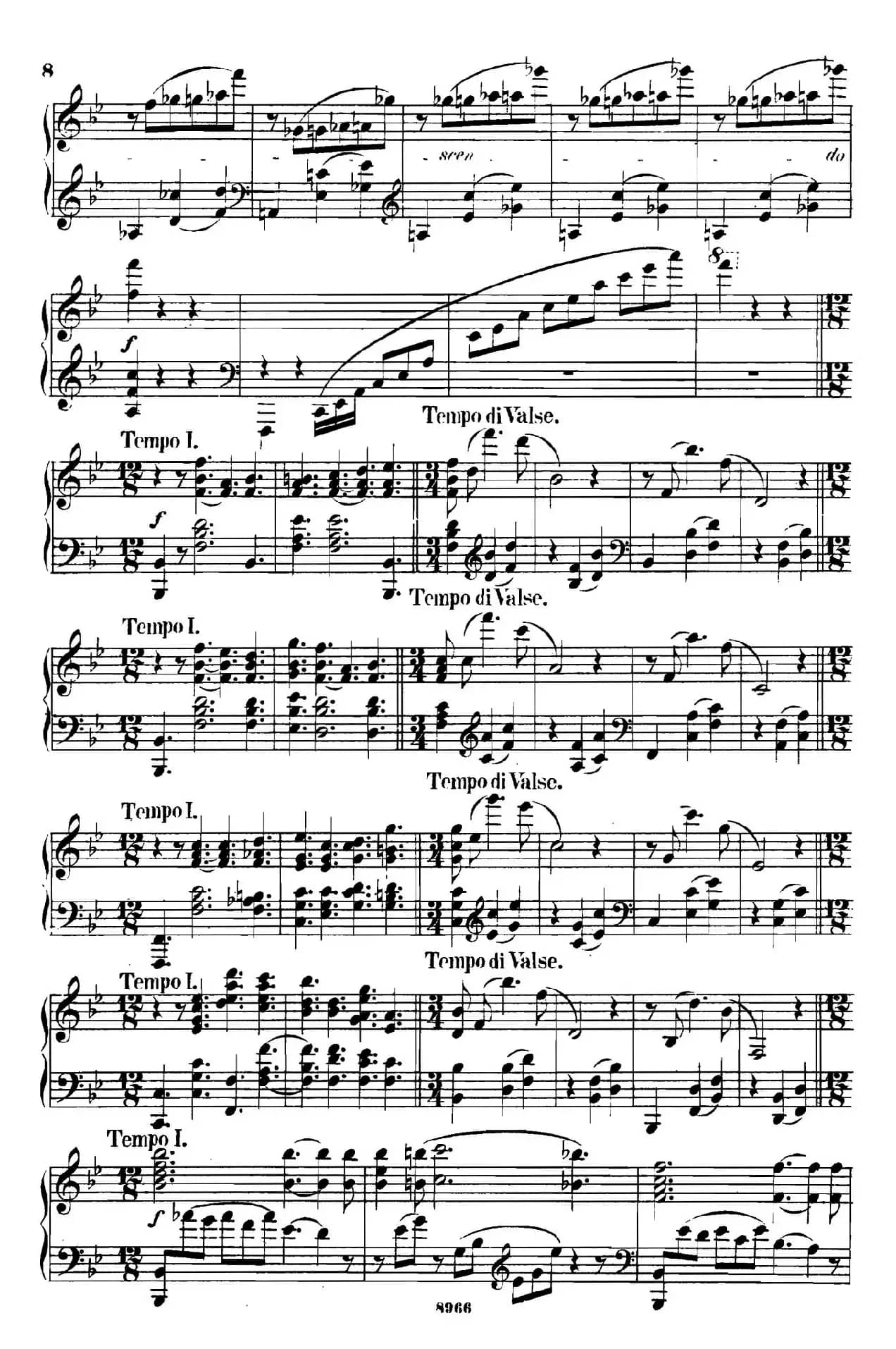 舞会 Le Bal Op.14（No.1）