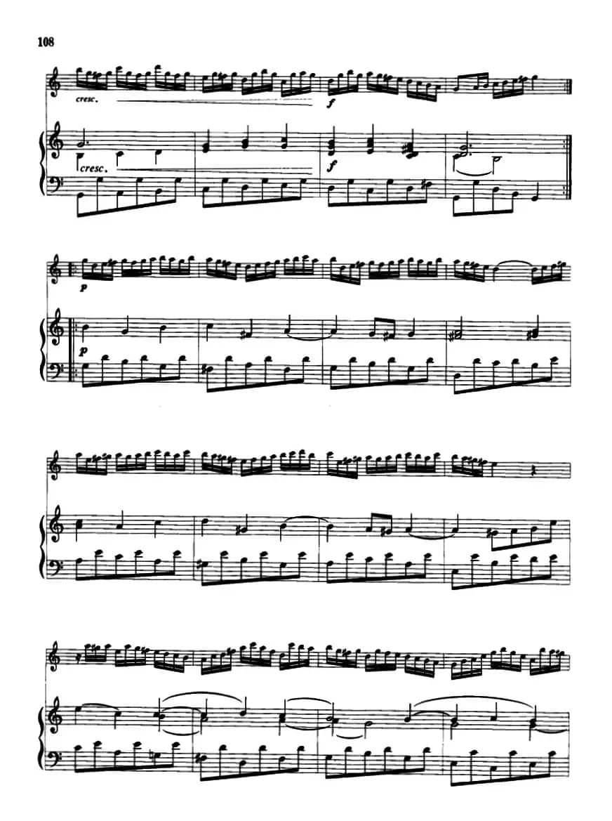 快板（口琴+钢琴伴奏）