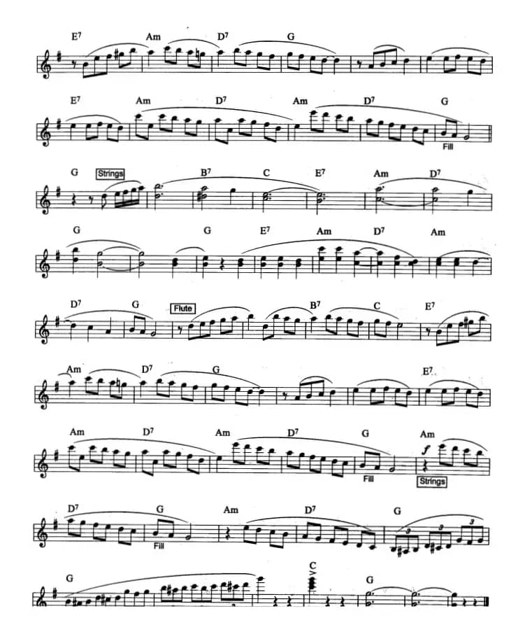 美丽的西丽托（爵士乐版）