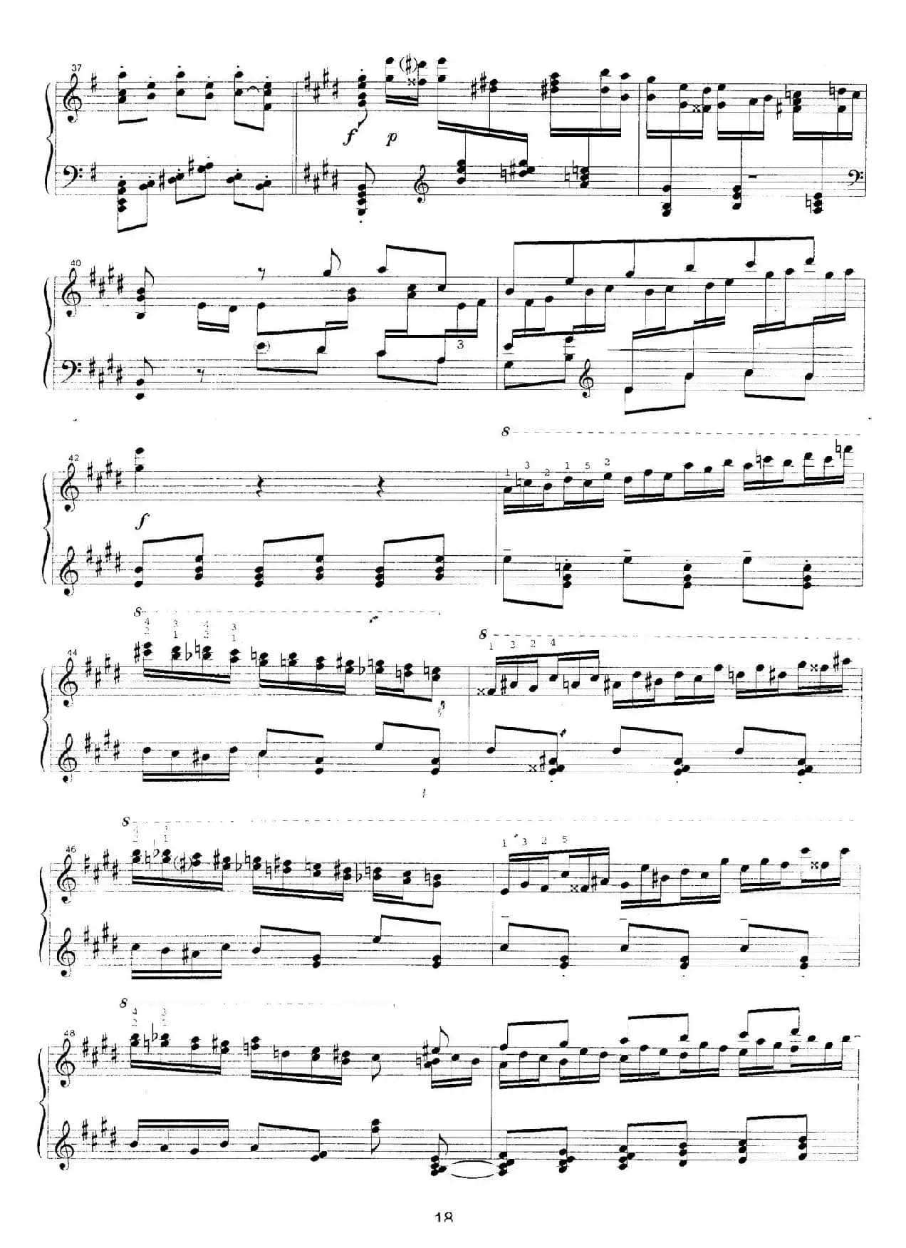 Carmen Variations 12 Pieces（12首卡门主题变奏曲·9）