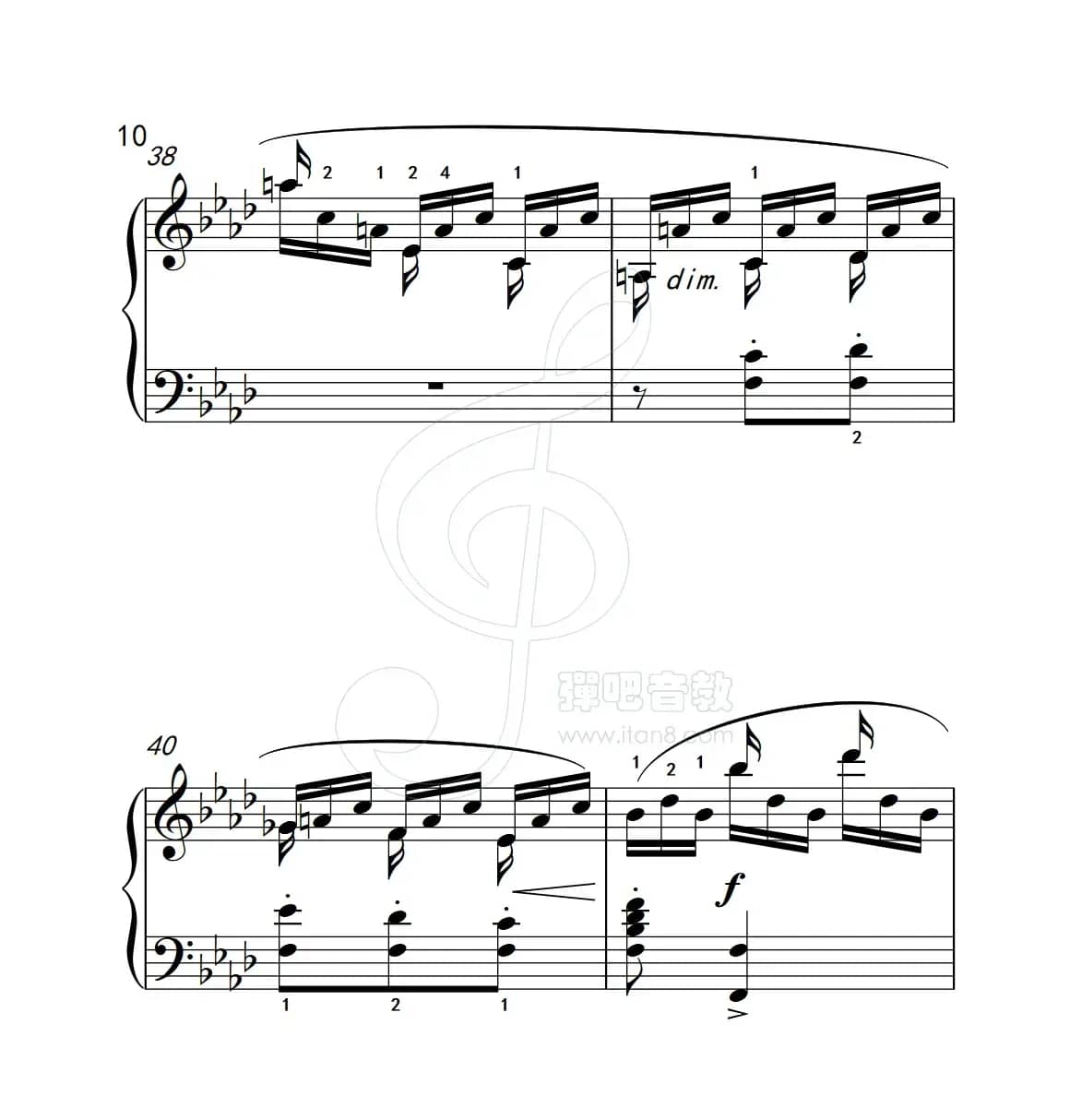 练习曲 57（克拉莫钢琴练习曲60首）