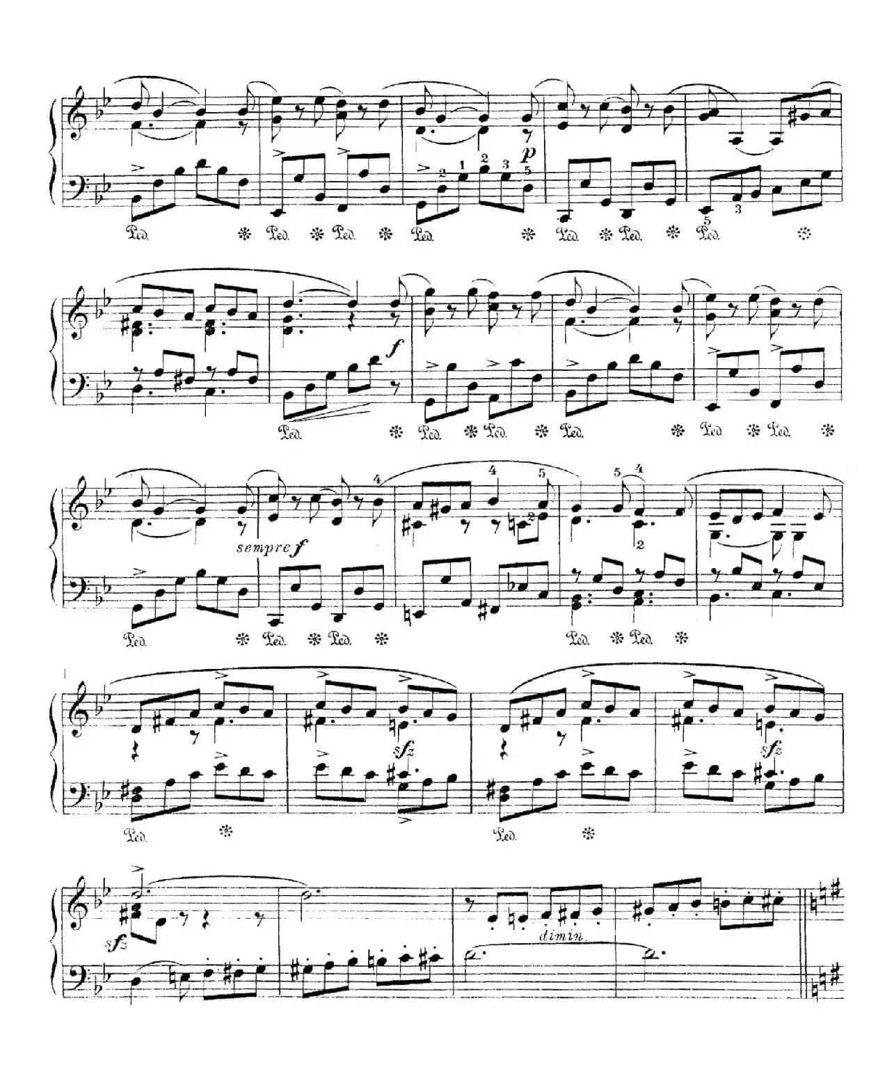 Six Pieces Op.83（6首小品·6）