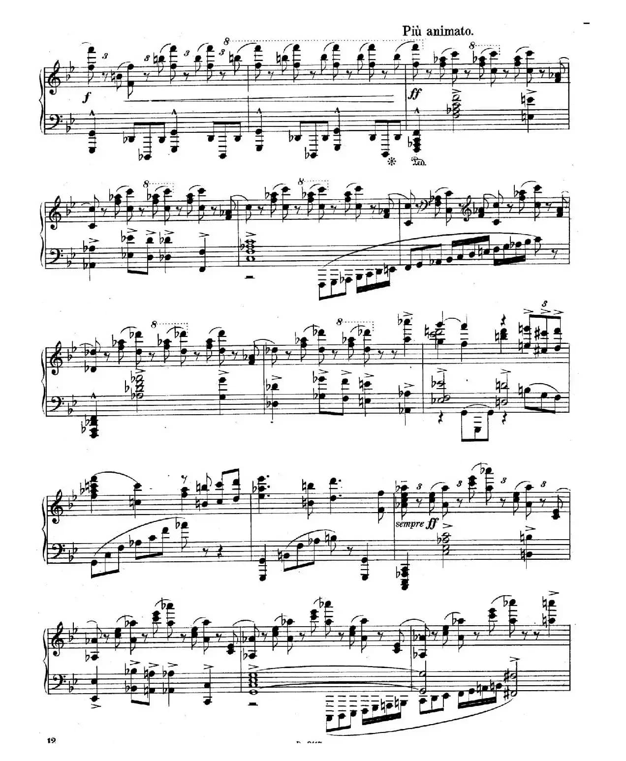 Four Rhapsodies Op.11（4首狂想曲·Ⅰ）