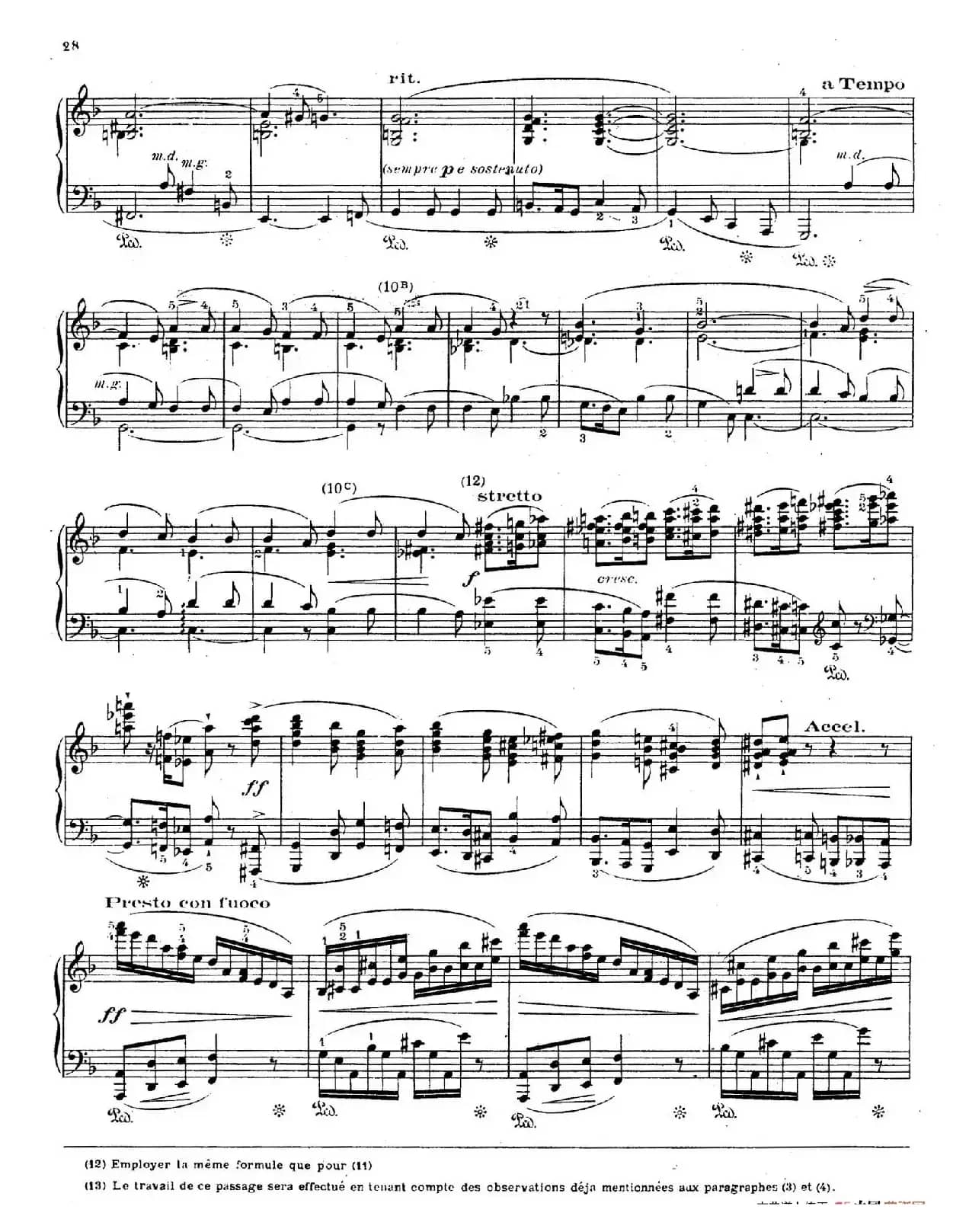 Ballade no.2 in F Major Op.38(F大调第二叙事曲)