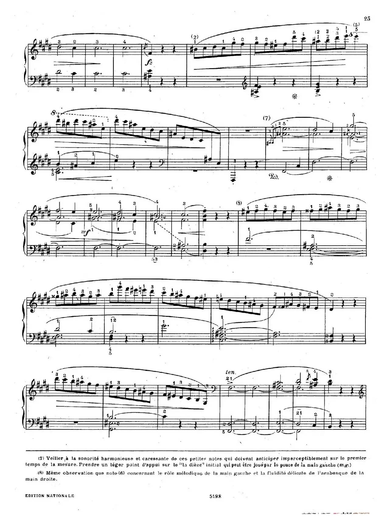 Scherzo No.4 in E Major Op.54(E大调第四谐谑曲·柯尔托教学版)