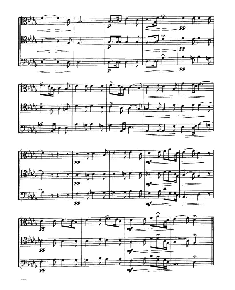 长号三重奏（11—15）