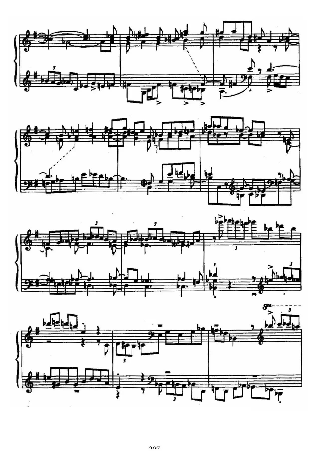 24 Preludes and Fugues Op.82（24首前奏曲与赋格·23）
