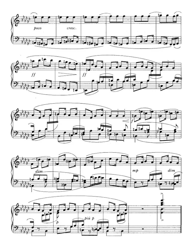 回忆（马剑平作曲版）