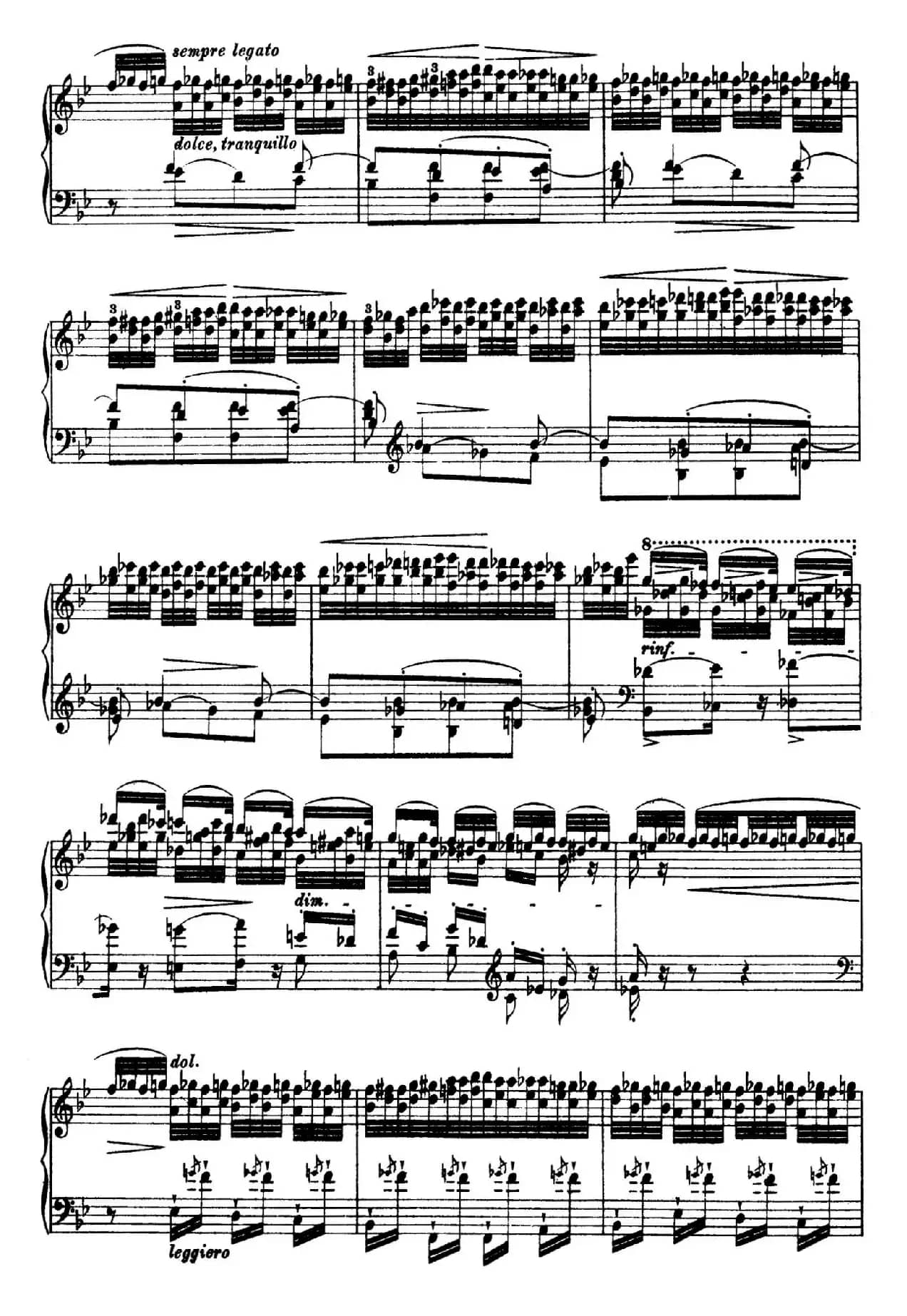 12 Etudes d'execution Transcendante S.139（12首超技练习曲·5）