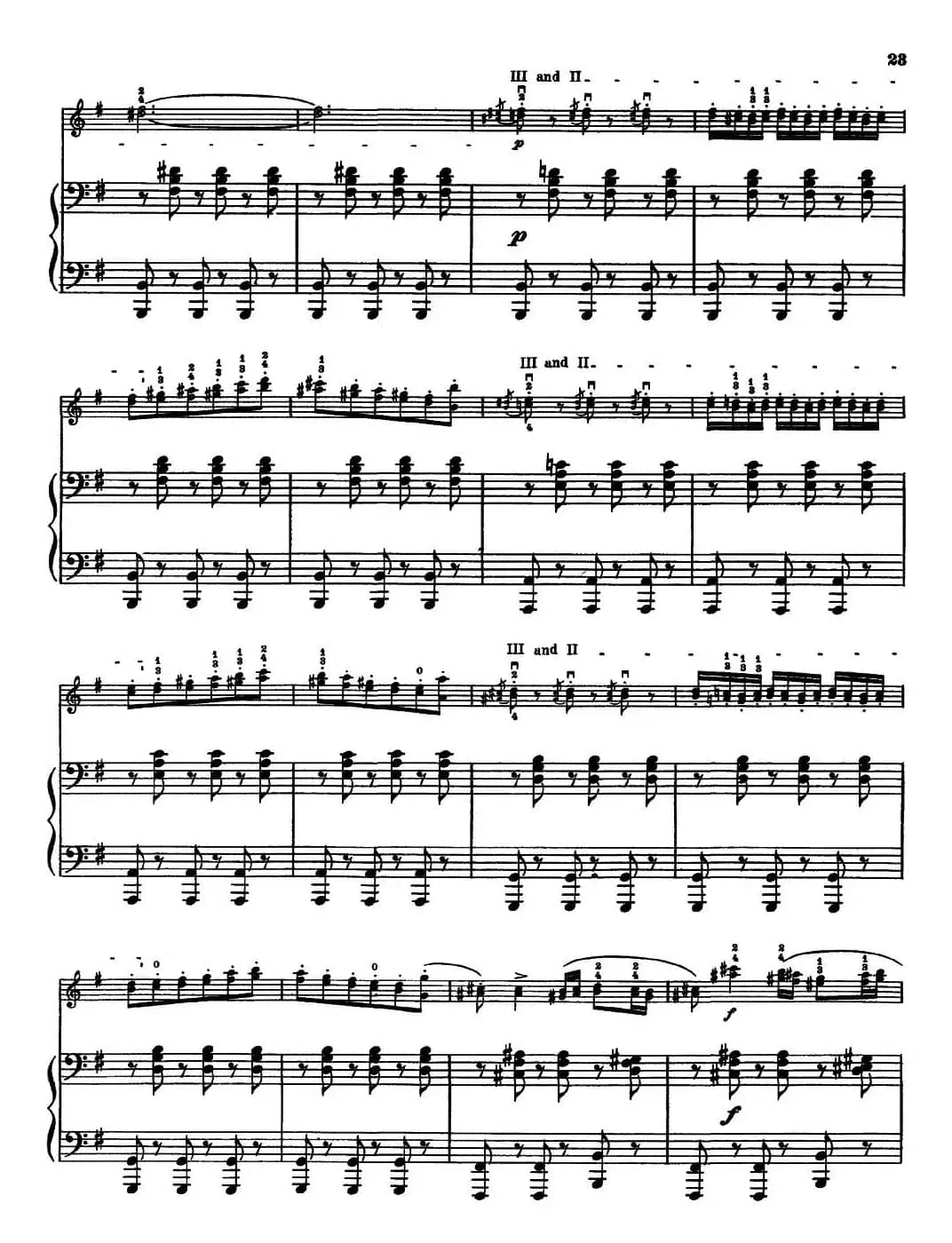 Carmen Concert Fantast Op.25（Ⅳ）（小提琴+钢琴伴奏）