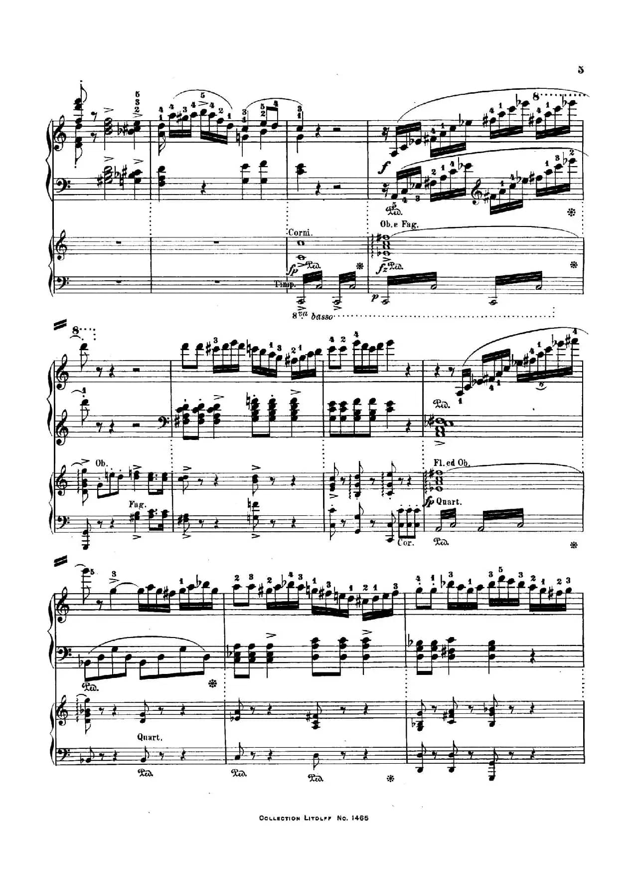 Piano Concerto No.1 in C Major Op.11,（C大调第一钢琴协奏曲·双钢琴）
