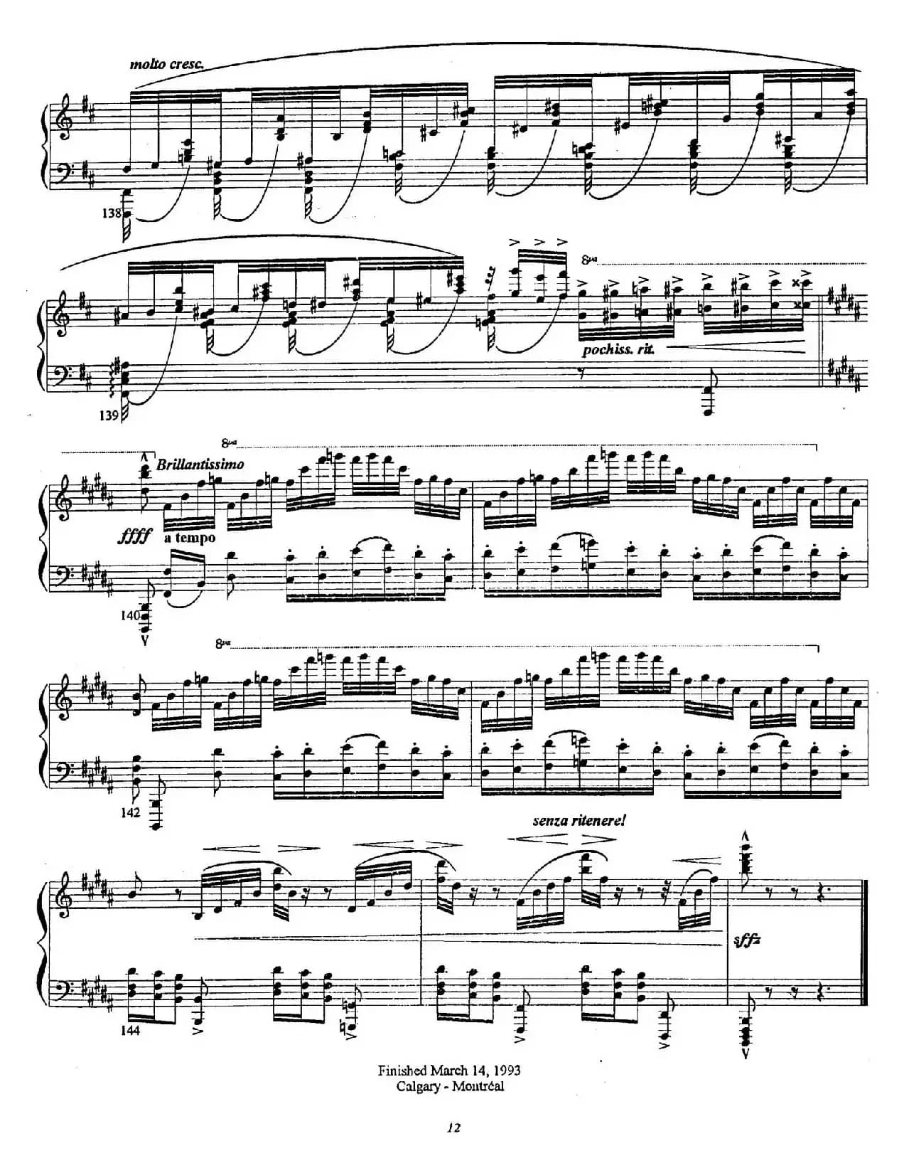 Etude No. 3