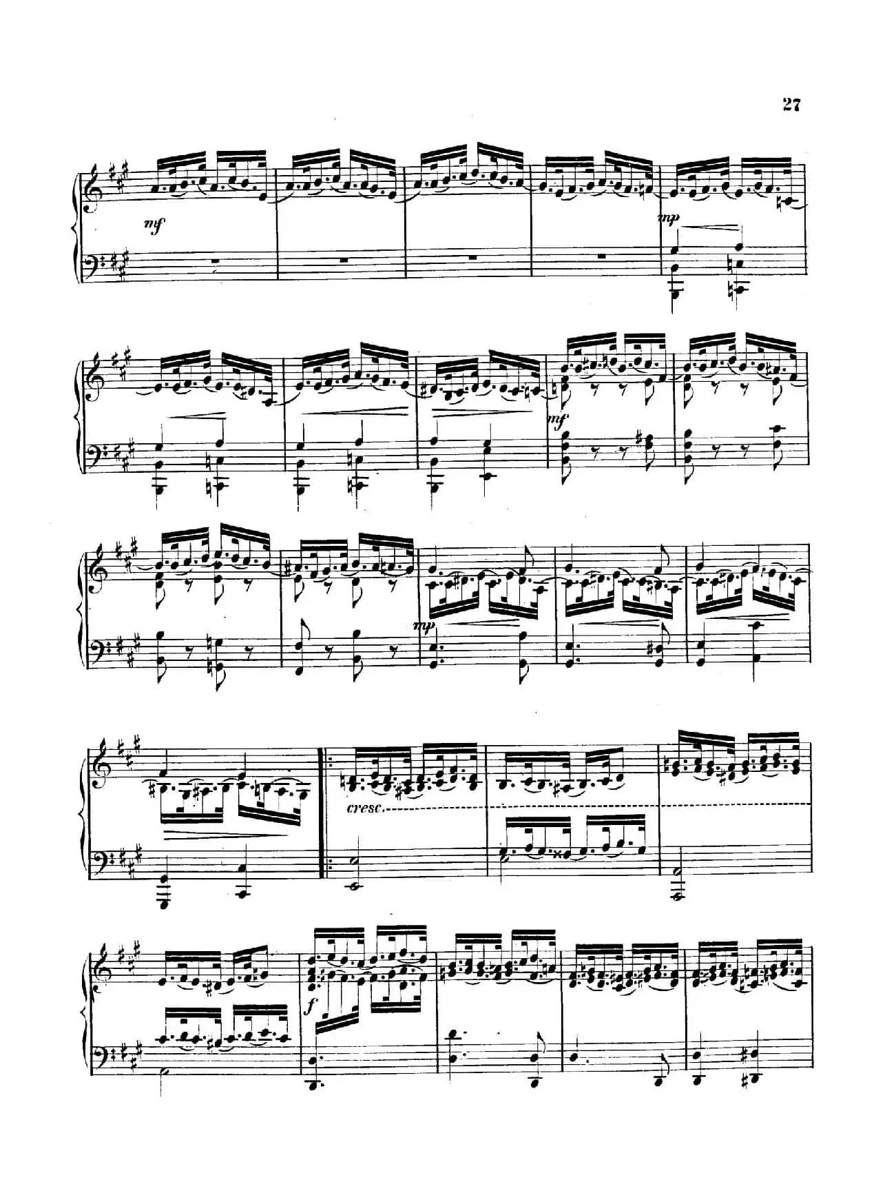 Variations on Yankee Doodle from Miscellenies Op.93（扬基嘟得主题变奏曲）