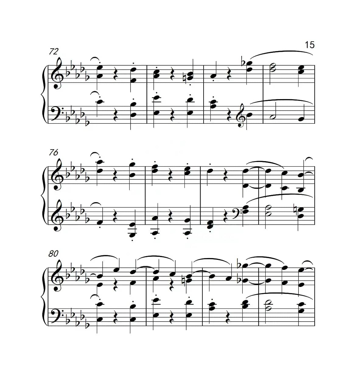 第六级 奏鸣曲（中国音乐学院钢琴考级作品1~6级）