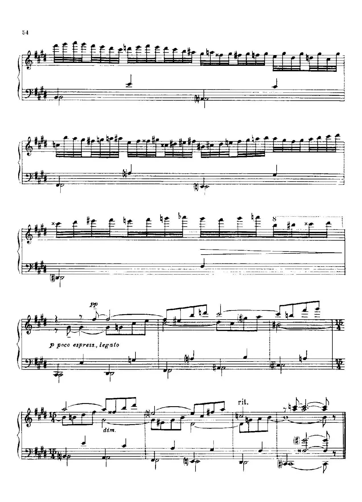 24 Preludes and Fugues Part.1 Op.45（24首前奏曲与赋格·第一部分·10）