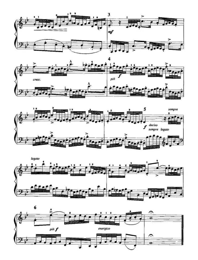 降B调二部创意曲 No.14