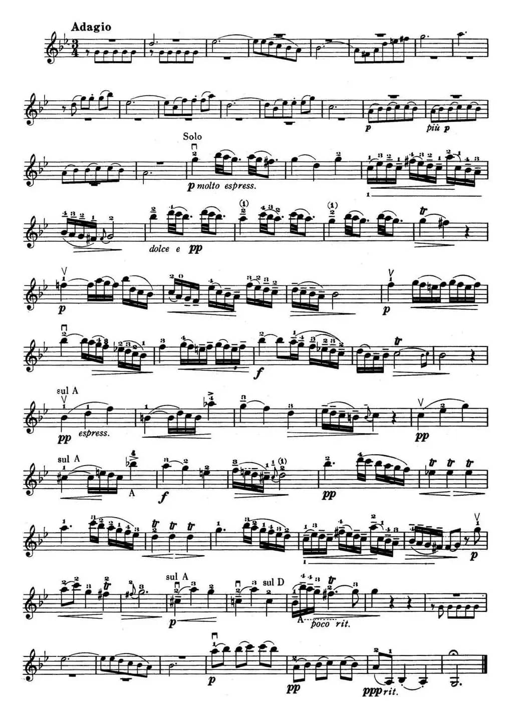 铃木小提琴教材第五册（Suzuki Violin School Violin Part VOLUME 5）