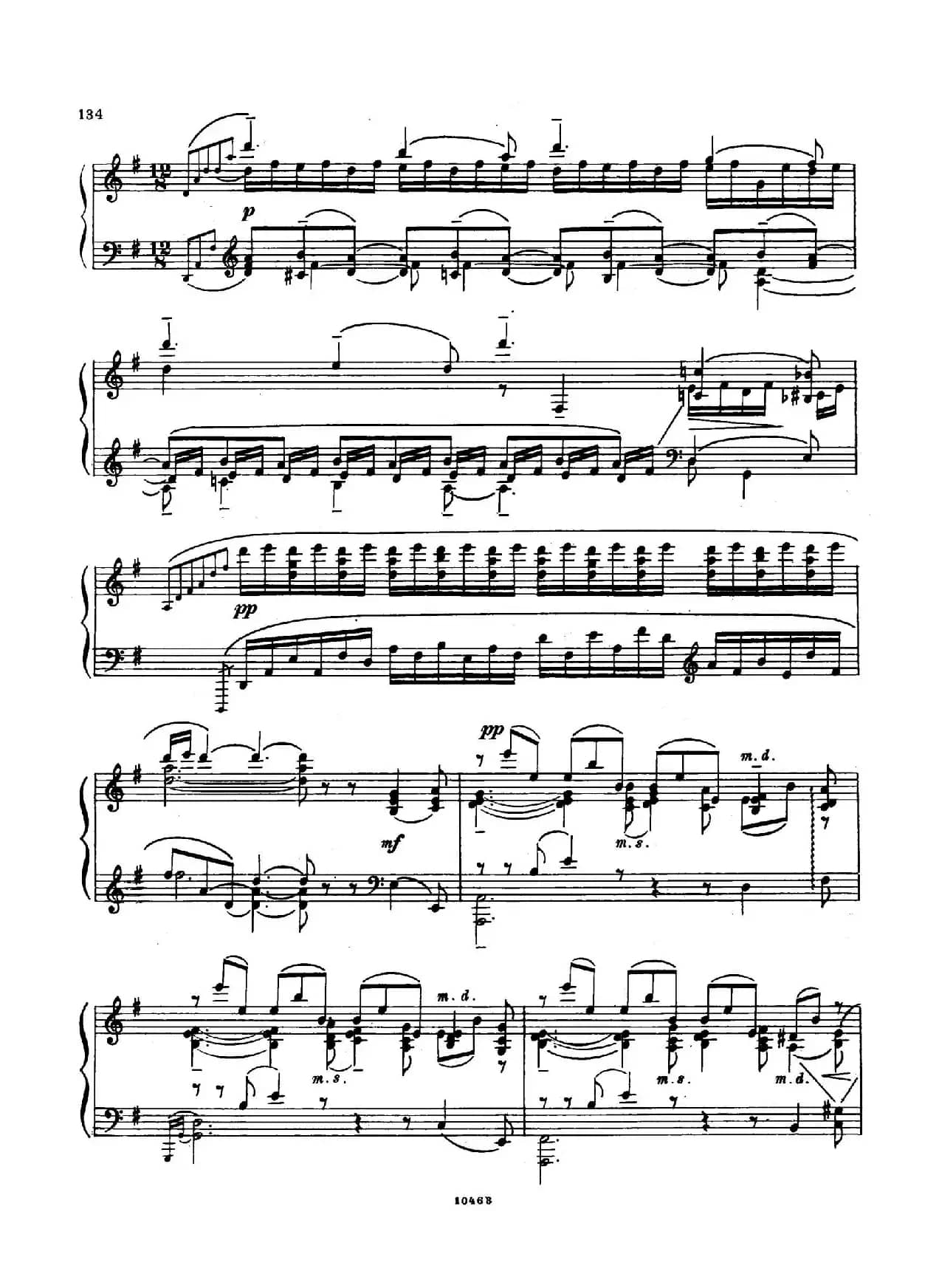 降b小调第二钢琴奏鸣曲（Op.36  No.2）