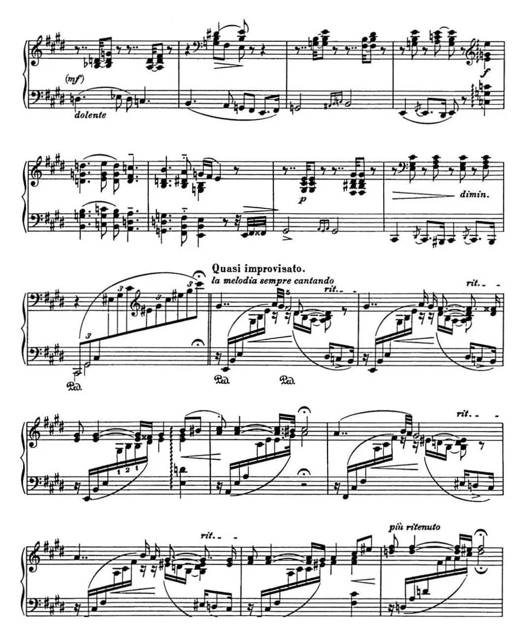 李斯特 匈牙利狂想曲 Hungarian Rhapsodies S.244 No.1