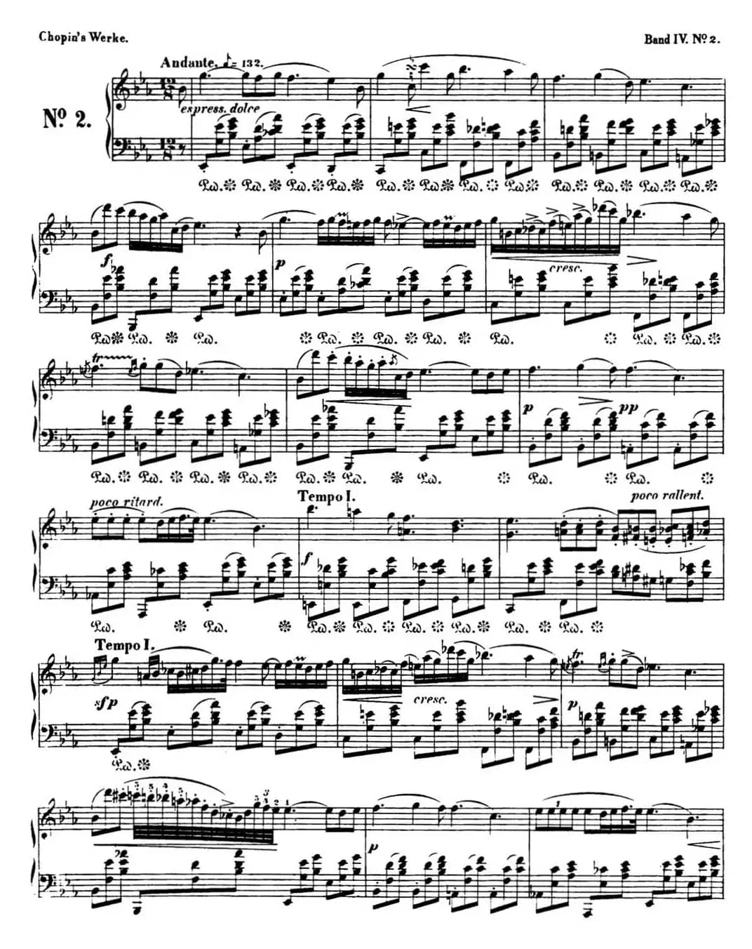 降E大调夜曲Op.9（NO.2）