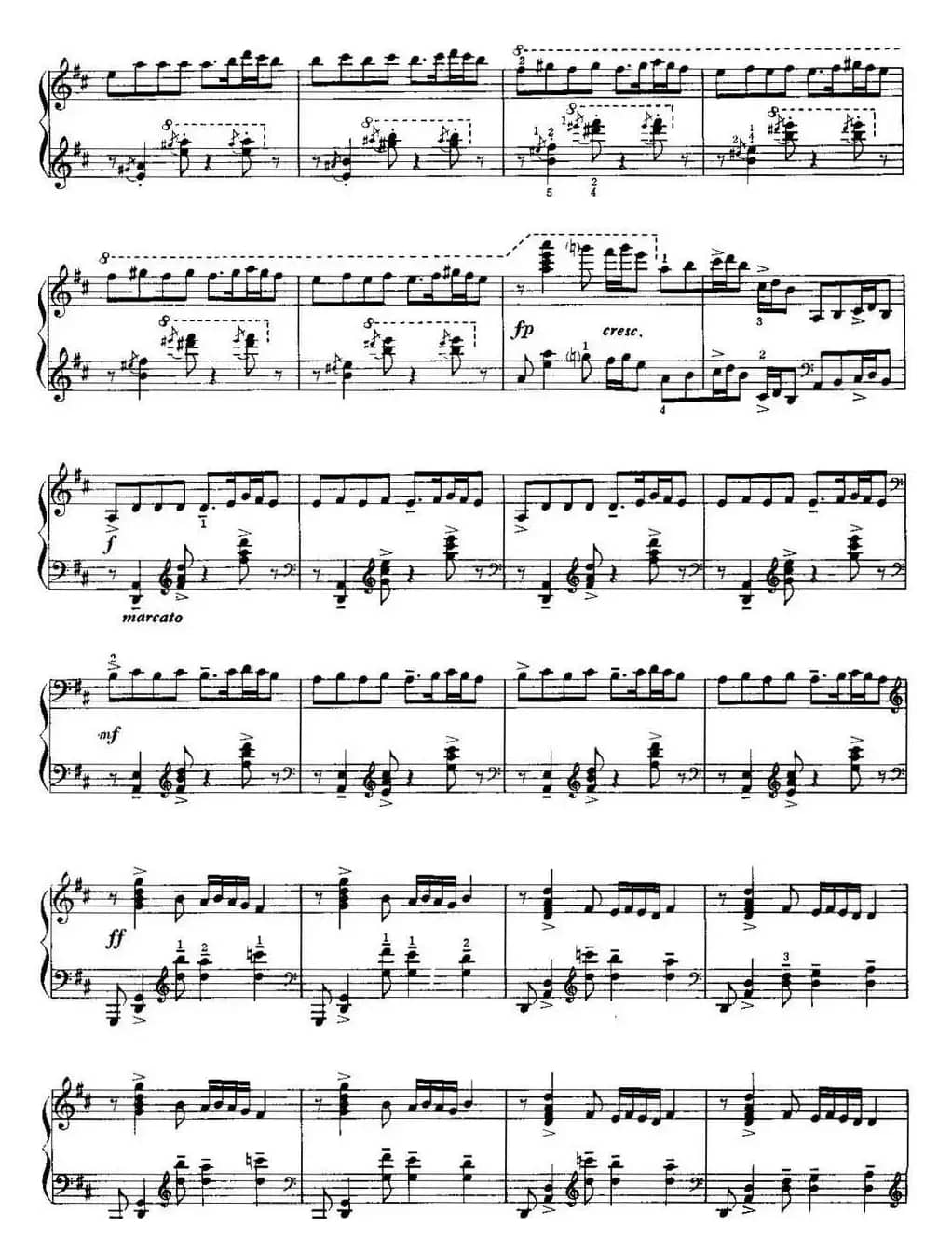 中国钢琴名曲30首：新疆舞曲