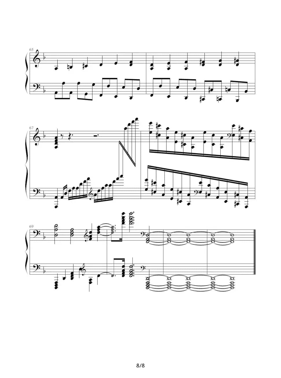 HE’S A PIRATE（钢琴独奏版）