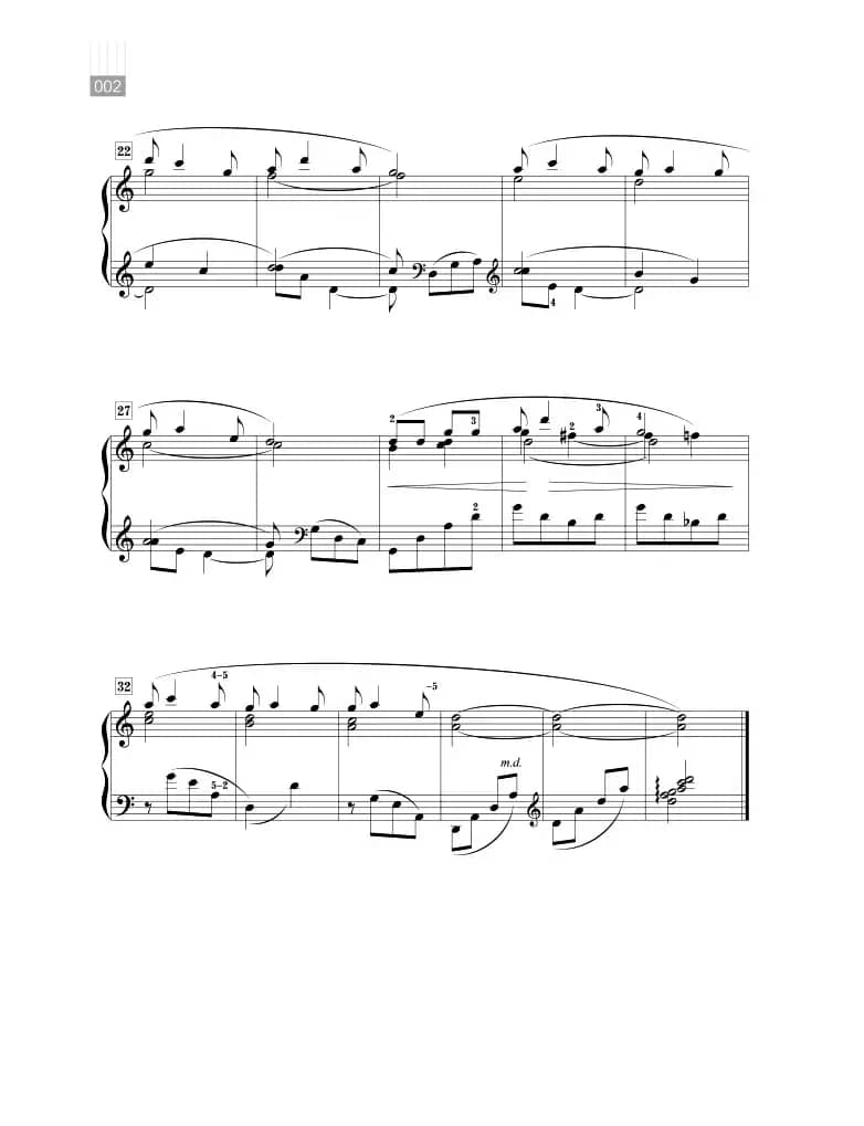 王建中：云南民歌五首（大理姑娘）