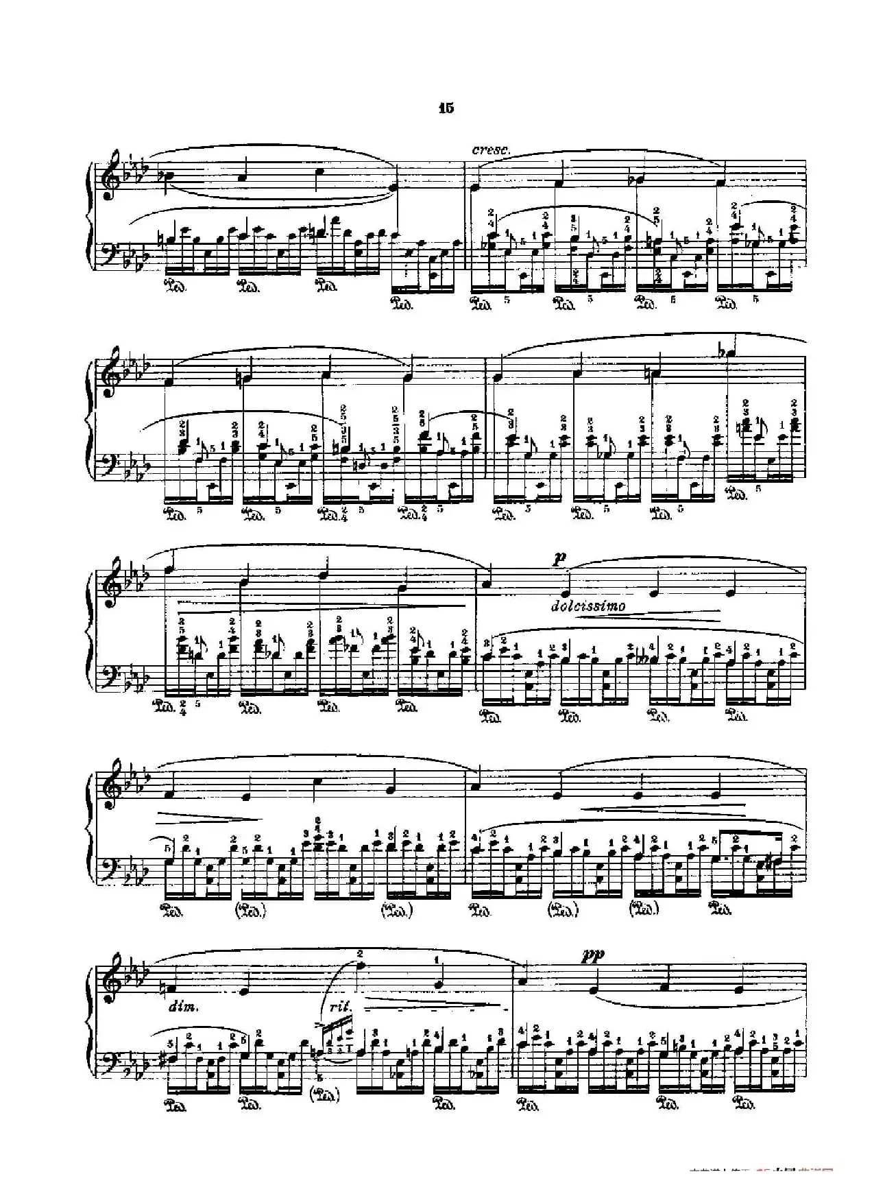 53首以肖邦练习曲为素材而作的练习曲（No.23）