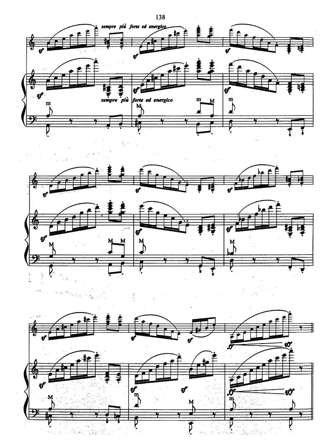 帕格尼尼主题音乐会练习曲（16—18）