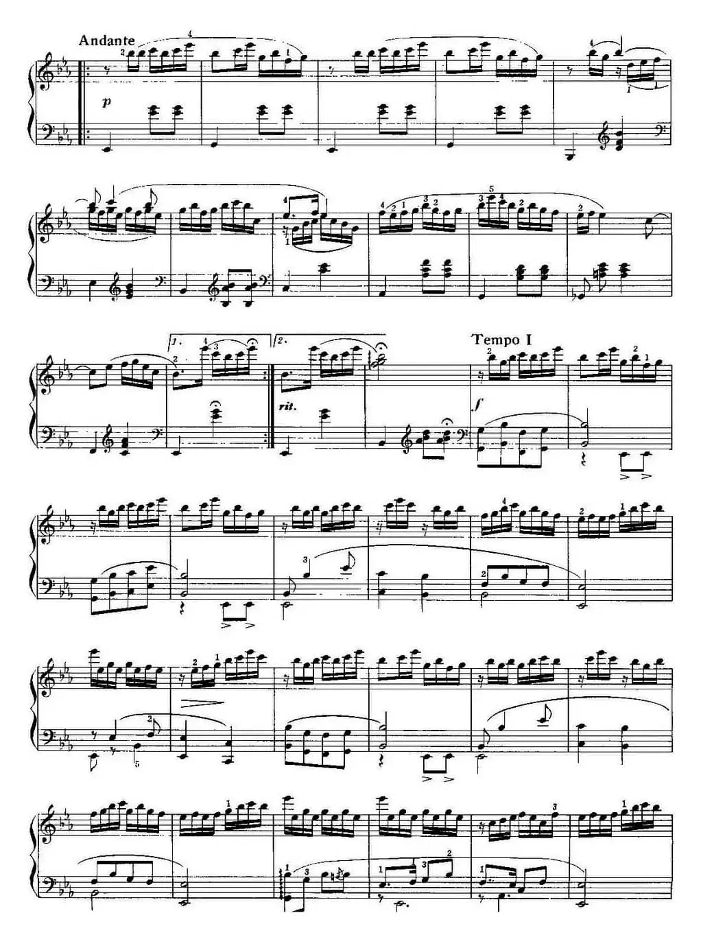 中国钢琴名曲30首：花鼓