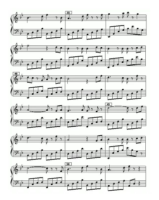 月亮代表我的心（翁清溪曲、琳达·珍蒂改编版）