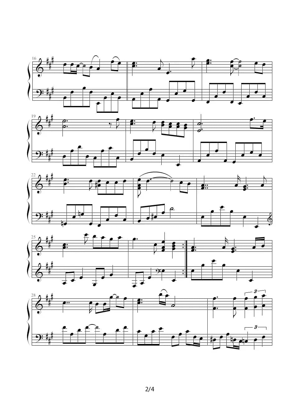 情人 - Lover（韩剧《冬季恋歌》插曲）