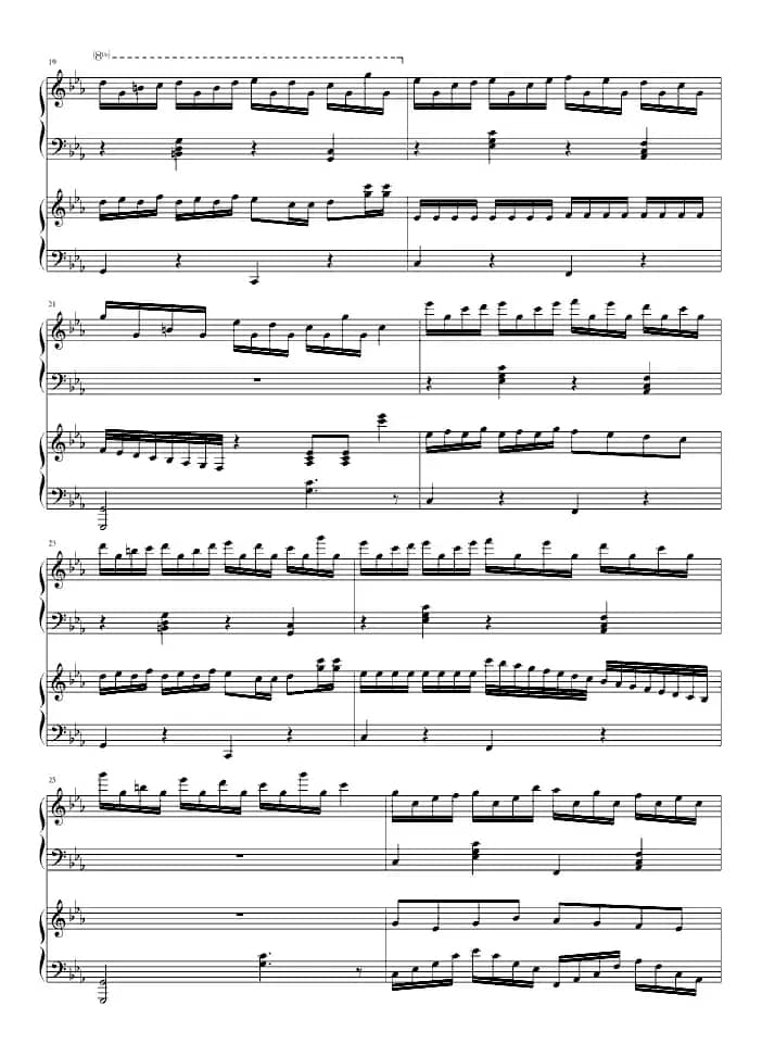 Croatian Rhapsody（克罗地亚、四手联弹）