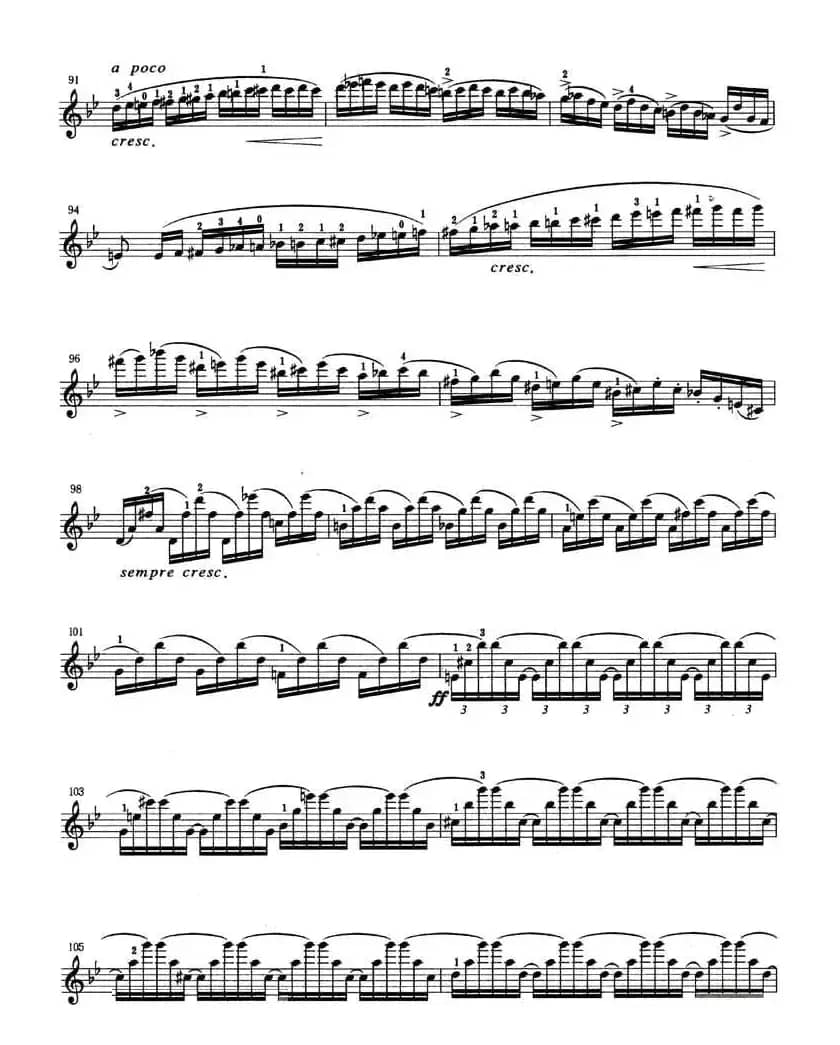 第一协奏曲 第一乐章