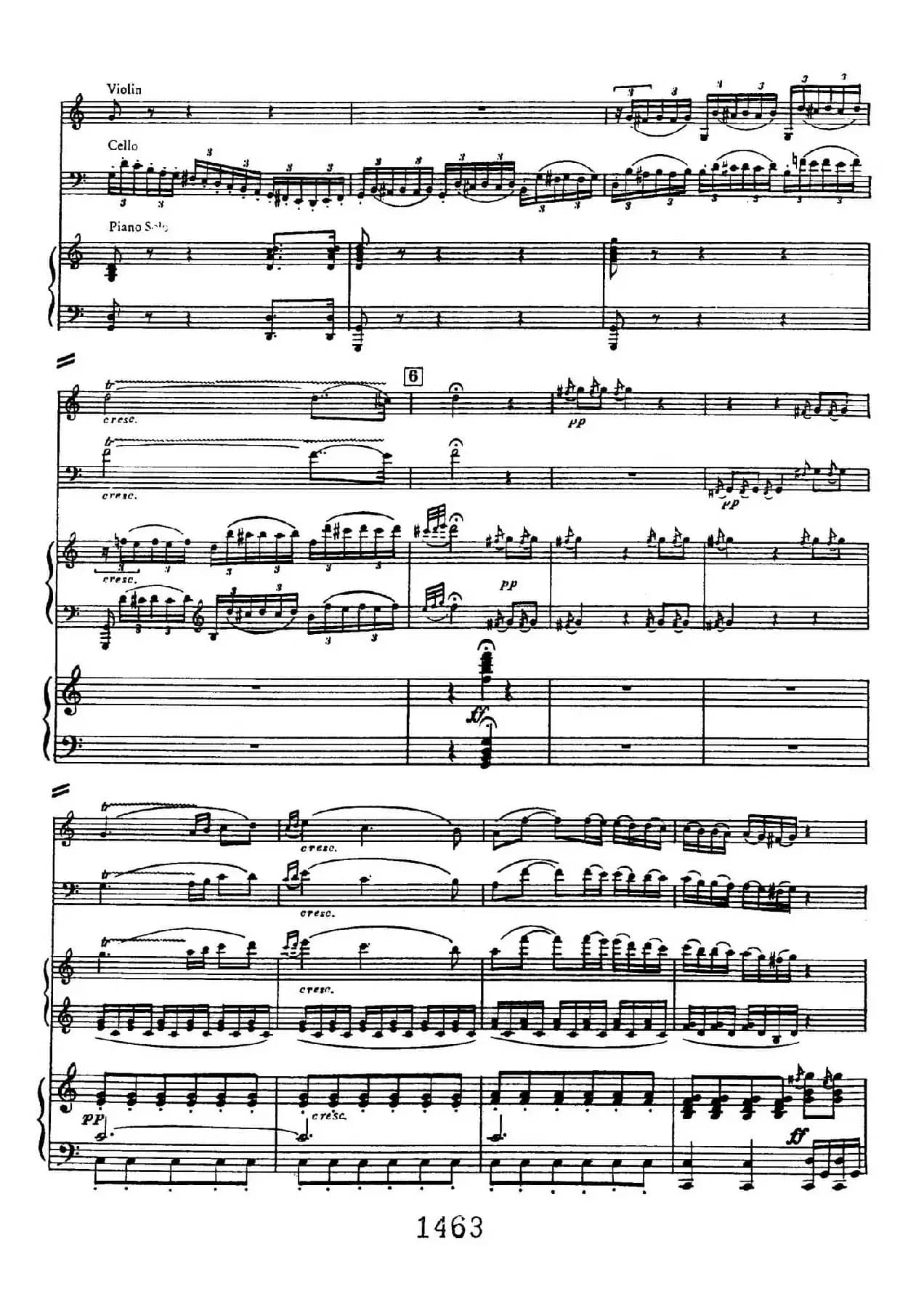 Triple Concerto in C Major Op.56(C大调三重协奏曲·双钢琴·Ⅲ)