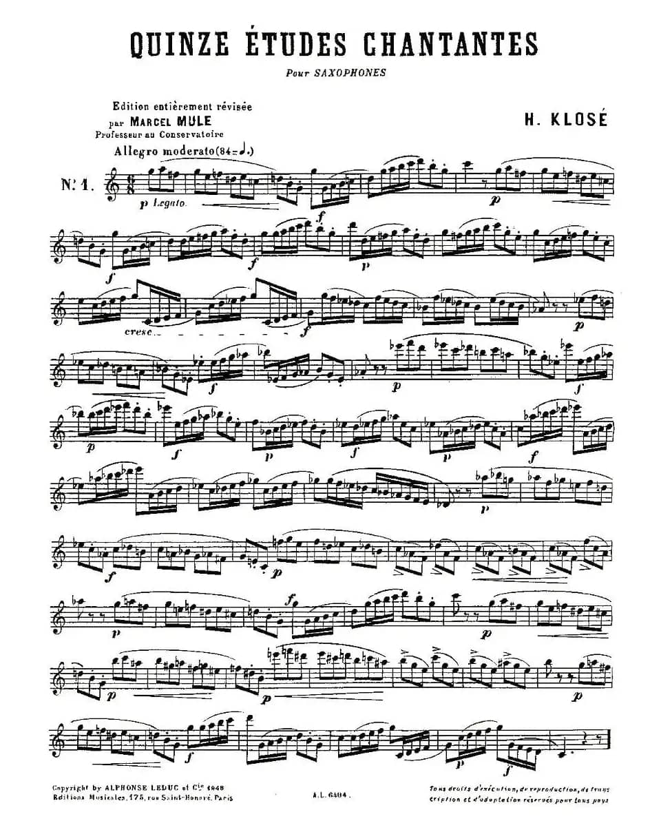 15首如歌的练习曲之1—5