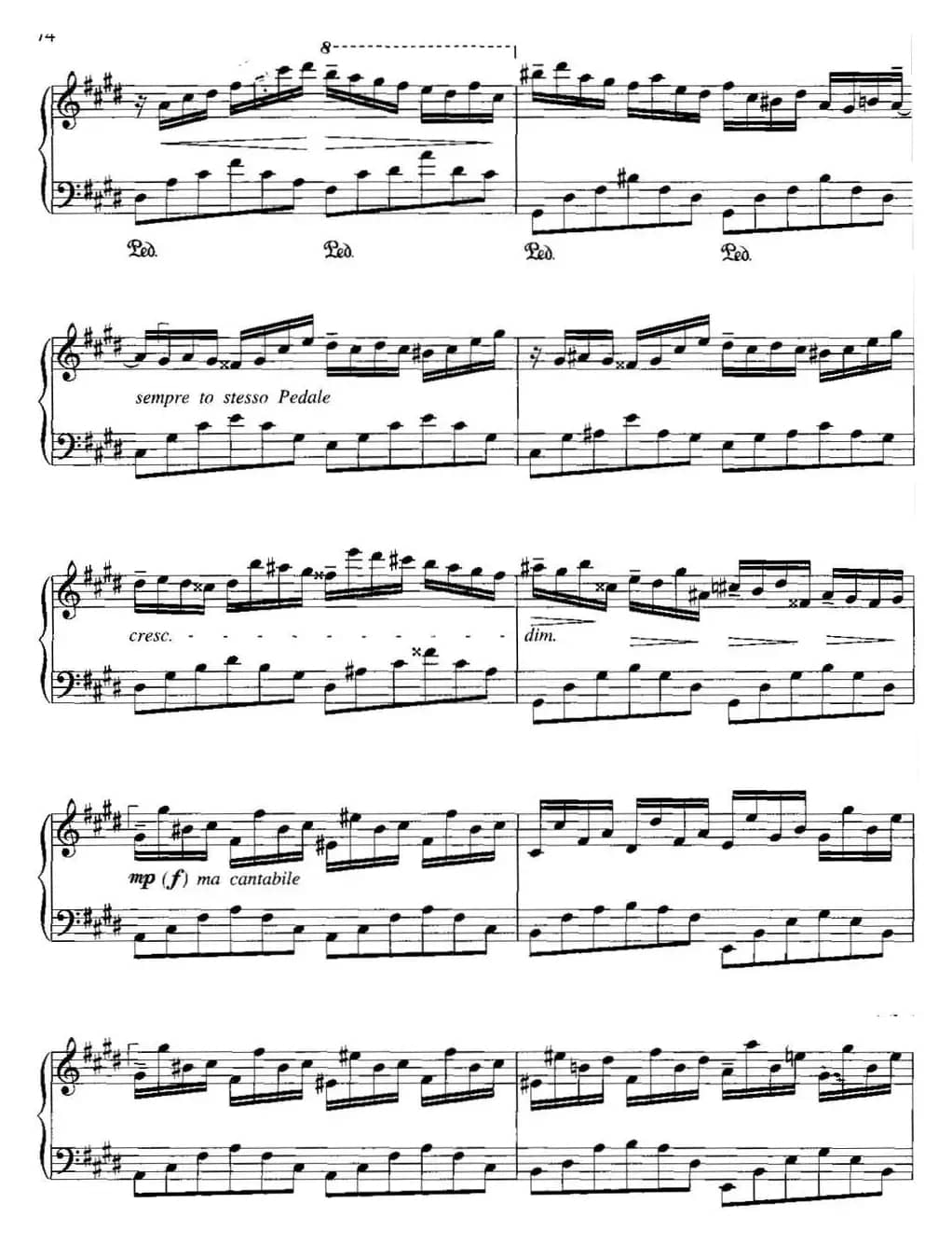 不可不弹的世界钢琴名曲：幻想即兴曲