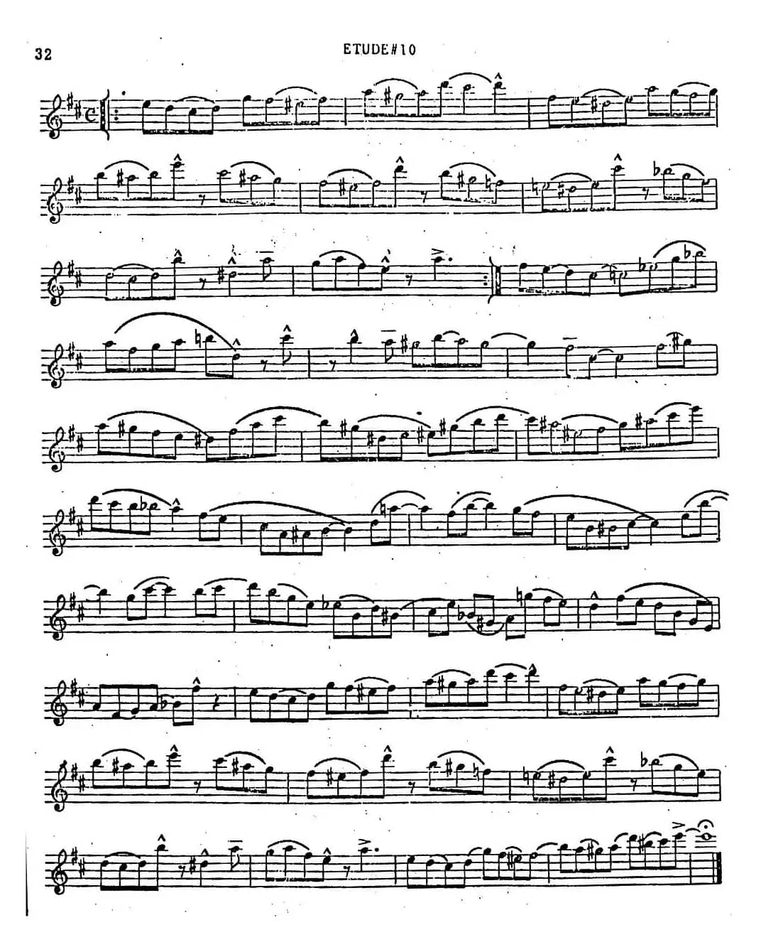 Intermediate Jazz Conception by Lennie Niehaus（25 Jazz Etudes）