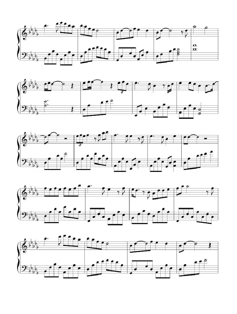 听雪（《烈火如歌》插曲）