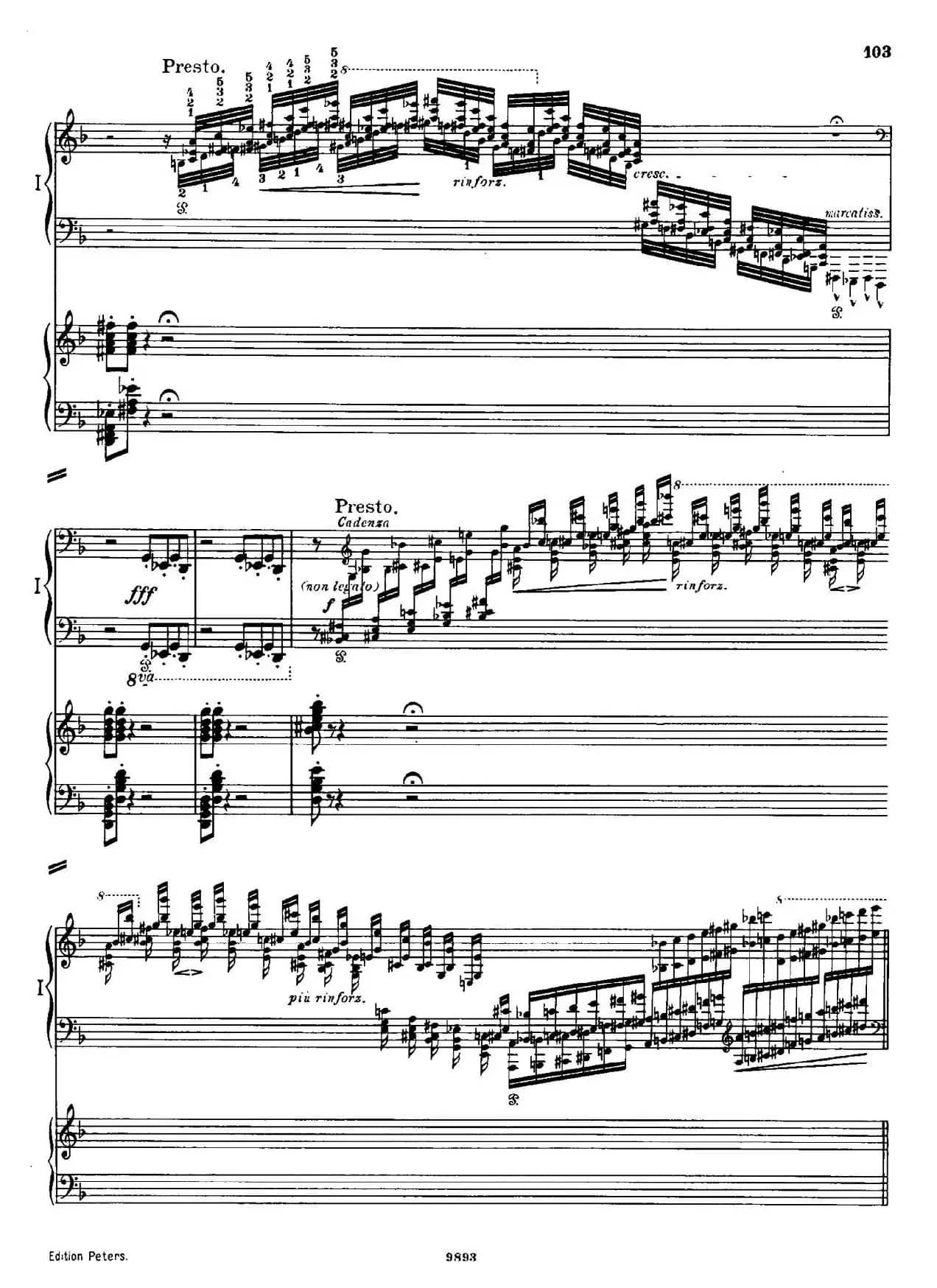 Danse Macabre.（双钢琴）